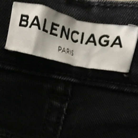 BALENCIAGA Skinny Jeans Size 38 - Picture 7 of 8